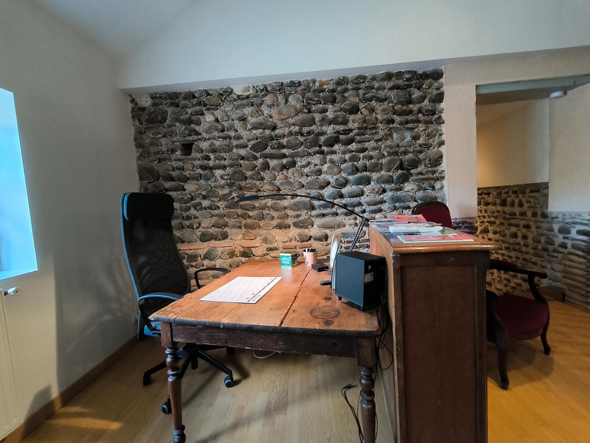 Ferienwohnung Le Peyret Serres-Castet Exterior foto