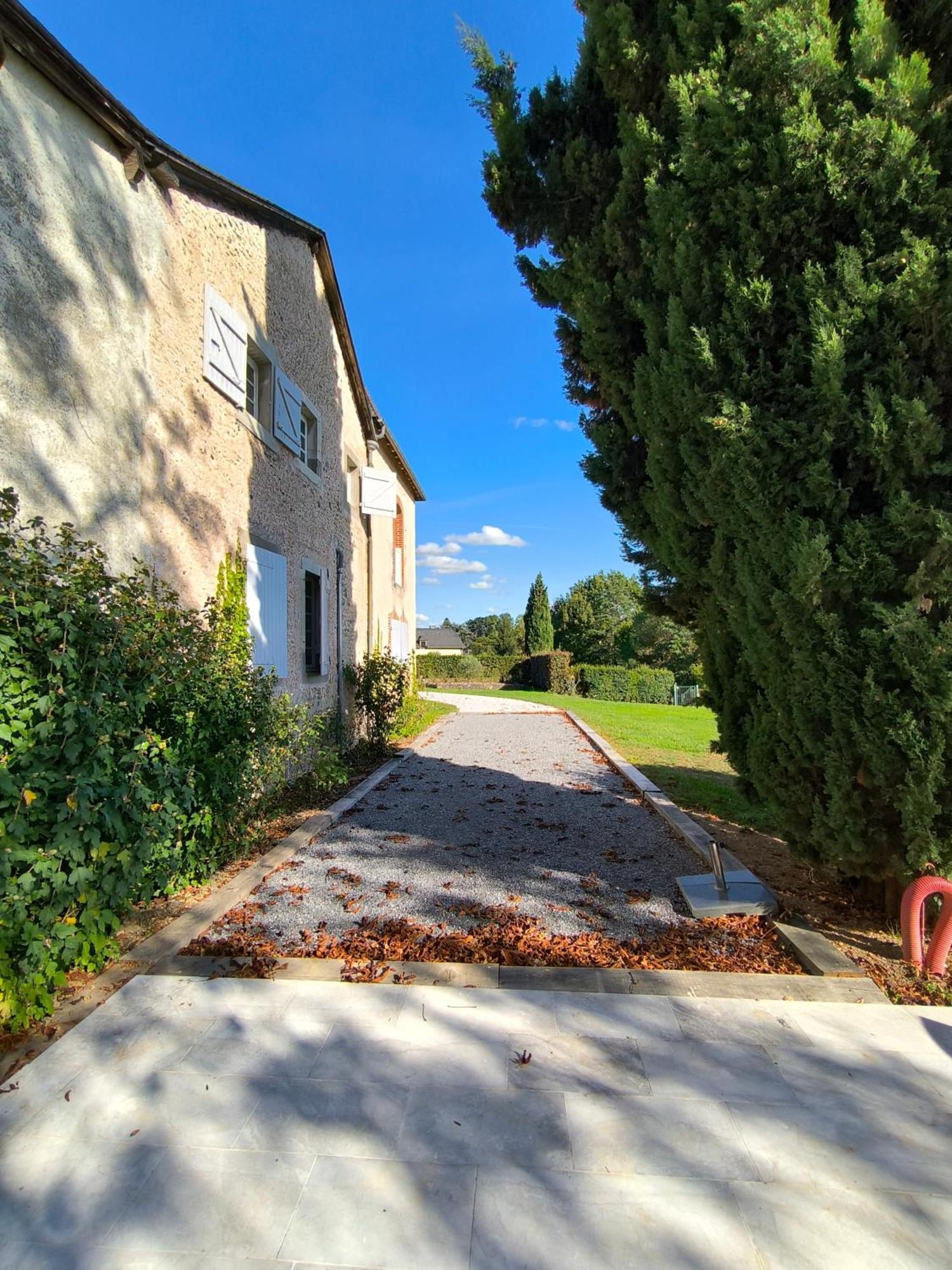 Ferienwohnung Le Peyret Serres-Castet Exterior foto
