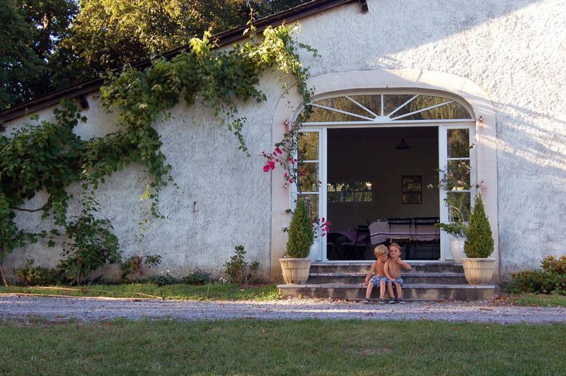 Ferienwohnung Le Peyret Serres-Castet Exterior foto